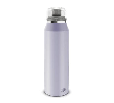 alfi ENDLESS ISO BOTTLE 500ml, med. red, insulated drinking bottle made of stainless steel, absolutely leak-proof with screw cap, keeps hot for 12 hours, cold for 24 hours, for carbonated drinks, no fingerprints, BPA-free, on sale